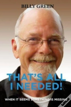 Capa do artigo That'S All I Needed!: When It Seems Some