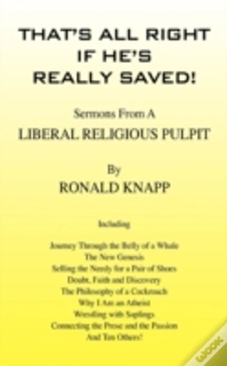 Capa do artigo That'S All Right If He'S Really Saved!: