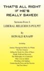 That'S All Right If He'S Really Saved!: - Preview