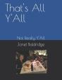 That'S All Y'All - Preview