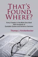 That'S Found Where?