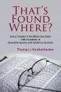 That'S Found Where? - Preview