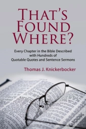 That'S Found Where?