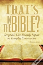 That'S In The Bible?