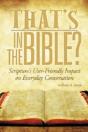 That'S In The Bible? - Preview
