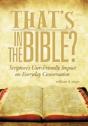 That'S In The Bible? - Preview