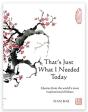 That'S Just What I Needed Today - Preview