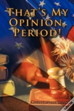 Capa do artigo That'S My Opinion, Period!