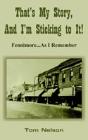 That'S My Story, And I'M Sticking To It! - Preview