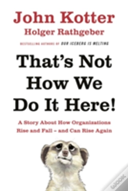 Capa do artigo That'S Not How We Do It Here!