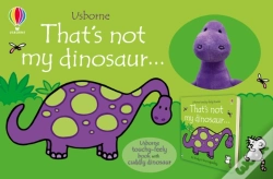 Capa do artigo That'S Not My Dinosaur... Book And Plush