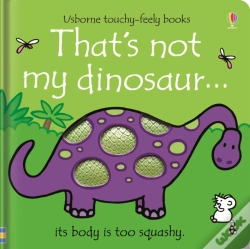 Capa do artigo That'S Not My Dinosaur.