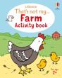 That'S Not My... Farm Activity Book - Preview