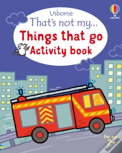 Capa do artigo That'S Not My... Things That Go Activity Book
