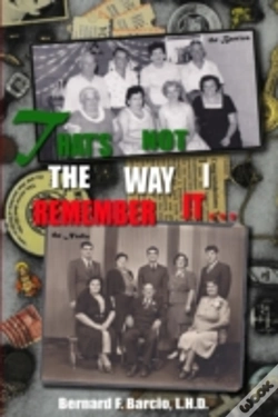 Capa do artigo That'S Not The Way I Remember It!