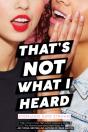That'S Not What I Heard - Preview