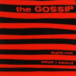 Capa do artigo That's Not What I Heard - Vinil