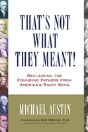 That'S Not What They Meant! - Preview