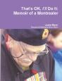 That'S Ok, I'Ll Do It: Memoir Of A Montr - Preview