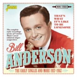 Capa do artigo That's What It's Like to Be Lonesome - CD