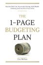 The 1-Page Budgeting Plan - Preview