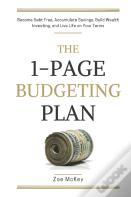 The 1-Page Budgeting Plan