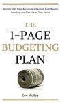 The 1-Page Budgeting Plan - Preview