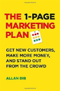 The 1-Page Marketing Plan - Preview