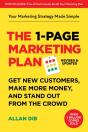 The 1-Page Marketing Plan - Preview