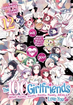 Capa do artigo The 100 Girlfriends Who Really, Really, Really, Really, Really Love You Vol. 12