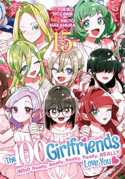 Capa do artigo The 100 Girlfriends Who Really, Really, Really, Really, Really Love You Vol. 15