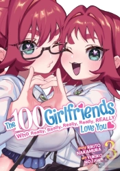 Capa do artigo The 100 Girlfriends Who Really, Really, Really, Really, Really Love You Vol. 3