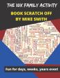 The 10x Family Activity Book Scratch Off - Preview