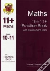Capa do artigo The 11+ Maths Practice Book With Assessment Tests (Ages 10-11)