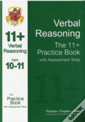 Capa do artigo The 11+ Verbal Reasoning Practice Book With Assessment Tests (Ages 10-11)