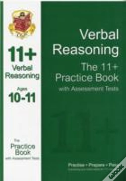 Capa do artigo The 11+ Verbal Reasoning Practice Book With Assessment Tests (Ages 10-11)