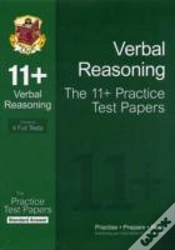 Capa do artigo The 11+ Verbal Reasoning Practice Test Papers: Standard Answers