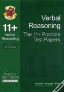 Capa do artigo The 11+ Verbal Reasoning Practice Test Papers: Standard Answers