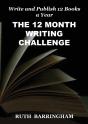 The 12 Month Writing Challenge - Preview