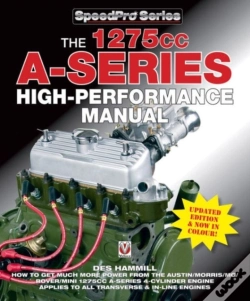 Capa do artigo The 1275cc A-Series High Performance Manual
