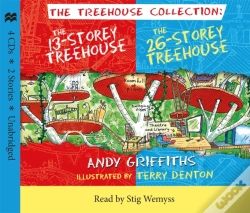 Capa do artigo The 13 Storey & 26 Storey Treehouse Cd Set