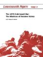 The 1973 Arab-Israeli War - Preview