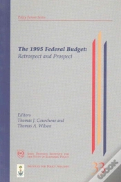 Capa do artigo The 1995 Federal Budget