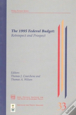 Capa do artigo The 1995 Federal Budget