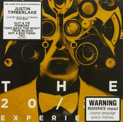 Capa do artigo The 20/20 Experience - The Complete Experience - CD