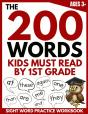 The 200 Words Kids Must Read By 1st Grad - Preview
