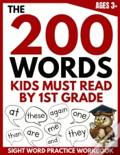 Capa do artigo The 200 Words Kids Must Read By 1st Grad