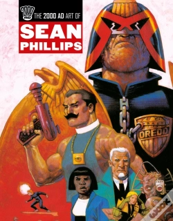 Capa do artigo The 2000 Ad Art Of Sean Phillips