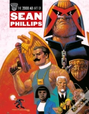 Capa do artigo The 2000 Ad Art Of Sean Phillips