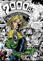 The 2000ad Action Heroines Colouring Book - Preview